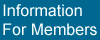 Information for members, but not for members only